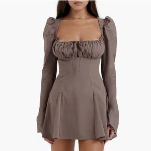 House of CB long sleeve dress